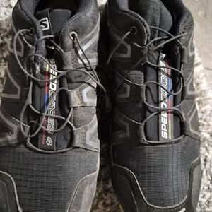 Salomon Men's Black Trail Running Shoes